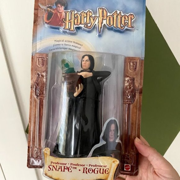 NWT! Mattel Severus Snape 'Rogue' Figure - Picture 1 of 8